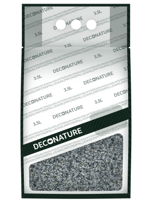 DECONATURE Песок сланцево-серый 